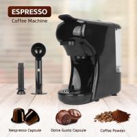 ราคา เครื่องชงกาแฟแคปซูลแบบ3 In 1 รองรับเครื่องชงกาแฟเนสเพรสโซ19บาร์เครื่องชงกาแฟ Dolce Gustoผงกาแฟเครื่องชงกาแฟอัตโนมัติ220 240V weeklyshop (9582292515)
