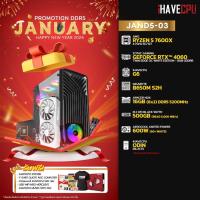 ราคา iHAVECPU คอมประกอบ JAND5 03 AMD RYZEN 5 7600X 4 7GHz 6C 12T ZOTAC GAMING GEFORCE RTX 4060 TWIN EDGE OC WHITE EDITION 8GB GDDR6 GIGABYTE B650M S2H rev 1 0 APACER NOX 16GB 8x2 DDR5 5200MHz (21206216683)