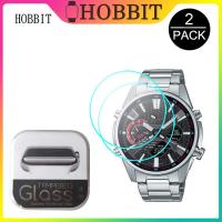 ราคา 2PCS สำหรับ Casio EDIFICE ECB S100D ECB S100DC EQB 1200D EQB 1200DC EQB 1200YD EQB 1200YDC CB S100YD ECB S100YDC กระจกนิรภัย (10090273115)
