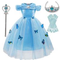 ราคา ชุดเดรสเจ้าหญิงเอลซ่า เบลล์ เจ้าหญิงเอลซ่า เจ้าหญิงเอลซ่า สโนว์ไวท์ เจ้าหญิงเอลโล่ สวยงาม เจ้าชายอสูร คอสเพลย์ คริสต์มาส ปาร์ตี้วันเกิด สําหรับเด็กผู้หญิง (20539629735)