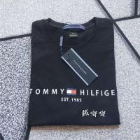 ราคา S 5XL Tommy HiIfiger เสื้อยืดคอกลม แขนสั้น ผ้าฝ้าย พิมพ์ลายโลโก้ตัวอักษร Tommy ทรงหลวม สําหรับผู้ชาย และผู้หญิงS 5XL (20791802876)