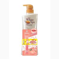 ราคา Mistine White Spa Body Lotion มิสทิน ไวท์ สปา บอดี้ โลชั่น ขวดหัวปั๊ม เพื่อผิวสวย เนียนนุ่ม หอมติดผิว 400 มล (20961390677)