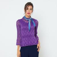 ราคา PLEAT BLOUSE CHIFFON เสื้อแขนยาว เสื้อผ้าผญสวยๆ เสื้อแฟชั่น เสื้อแฟชั่นผญ FQ2SDV (9674221820)