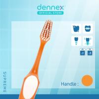 ราคา TePe Supreme แปรงสีฟัน ขนนุ่ม 2 ระดับ แปรงสีฟันเทเป้ สุพรีม 1 ด้าม by Dennex (19111629188)