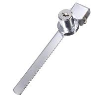 ราคา 2 Keys Keyed Alike Display Case Showcase Lock Sliding Glass Cabinet Door Lock (20135053909)
