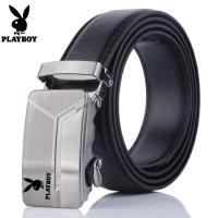 ราคา Playboy เข็มขัดผู้ชายหนังแท้แบรนด์ใหม่เข็มขัดดีไซน์แฟชั่นหัวเข็มขัดอัตโนมัติหนังวัว2022 (13874197676)