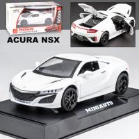ราคา LEO 1 32ฮอนด้าแอคิวราNSXโลหะแบบดึงถอยหลังโมเดลรถยนต์ของเล่นสำหรับรถเด็กผู้ชายสำหรับรถเด็กของเล่นของเล่นสำหรับเด็ก (5483998296)