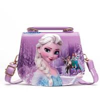 ราคา กระเป๋าส่งเอกสารสำหรับเด็กกระเป๋านักเรียนสะพายไหล่ข้างเดียวลายเจ้าหญิงเอลซ่าน่ารักแฟชั่น (9884431267)