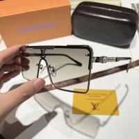 ราคา แว่นกันแดดแฟชั่นสุดหรูใหม่2023แว่นกันแดดทรงสี่เหลี่ยมพิมพ์ลายสำหรับทั้งหญิงและชายแว่นตายอดนิยมลาย LV (17327937080)