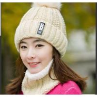 ราคา พร้อมส่ง เซตหมวก ผ้าพันคอ ไหมพรมบุขนนุ่มและอุ่นมาก (20329172835)