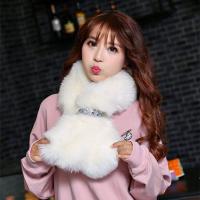 ราคา พร้อมส่ง ผ้าพันคอขนเฟอร์ขนปุยขนฟูนุ่ม คอปกผู้หญิงฤดูหนาว ขนสัตว์เทียมให้ความอบอุ่น (19539329084)
