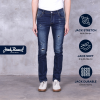 ราคา Jack Russel กางเกงยีนส์ผู้ชายขายาว ทรงขาเดฟ skinny fit รุ่น J ROCK 2 (18686654599)