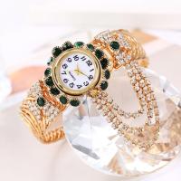 ราคา ผู้หญิงนาฬิกาฝังเพชรดิจิตอลควอตซ์ผู้หญิงสร้อยข้อมือนาฬิกา (20889303031)