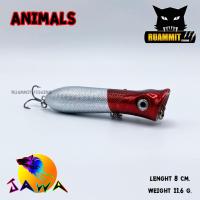 ราคา เหยื่อ JAWA เหยื่อปลั๊ก รุ่น ANIMALS New Color (1811850053)