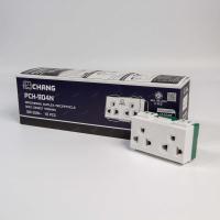 ราคา Chang ปลั๊กกราวด์คู่ช้าง เต้ารับคู่ รุ่น PCH 904N และ PCH 904 ตราช้าง รุ่นแบบเสียบและรุ่นขันน็อต ยกกล่อง10ตัว (13481618806)