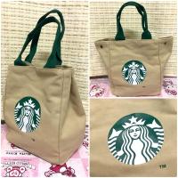 ราคา กระเป๋าผ้า สกรีนลาย สตาร์บัค 29 23cm (17513659471)