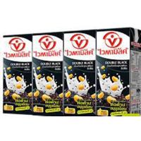 ราคา ไวตามิ้ลค์ ดับเบิ้ลแบล็ค นมถั่วเหลือง ยูเอชที สูตรงาดำและข้าวสีนิล 180 มล แพ็ค 24 กล่อง (9727618478)