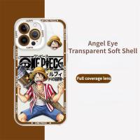 ราคา เคสสำหรับ OPPO F5 A98 A37 A17 F7 BUZ Reno 4 2F 8T ซิลิโคนป้องกันกล้องถ่ายภาพโปร่งใสเคสมือถืออะนิเมะเรื่องวันพีช Luffy Zoro นิ่มลายการ์ตูนใส (19715461969)