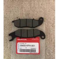 ราคา ผ้าดิสก์เบรคหน้า Honda แท้ เวฟ125 เวฟ125i Wave125R Wave125S Wave100S ปี2005 (12439337929)