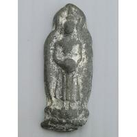 ราคา พระปางอุ้มบาตร หลังลายผ้า เนื้อชิน สูง 2 9 ซม (17893821886)