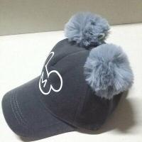 ราคา fasion Hat หมวกแก๊ป หมวกแฟนซีมีหู ผ้ากำมะหยี่ ใส่เที่ยว ปาร์ตี้ ก็ได้ สำหรับ ผู้ใหญ่ เด็กโต ลาย มิกกี้เม้าส์ Mickey mouse เทา (2666716805)