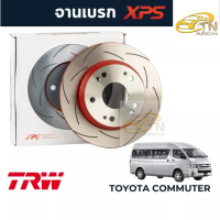 ราคา TRW XPS จานเบรคแต่ง รถตู้ Toyota Commuter 285mm (20714378525)