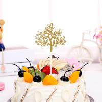 ราคา พร้อมส่ง ป้ายปักเค้ก ป้ายปักเค้กวันเกิด ป้ายปักเค้กอะคริลิค ป้ายปักตกแต่งเค้ก สีทอง หลายลายให้เลือก ป้าย Happy Birthday (19948214272)