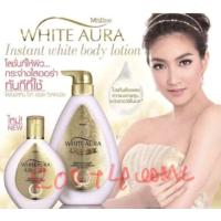 ราคา ขนาด 400 มล Mistine White Aura Whitening Lotion มิสทีน ไวท์ออร่า 400มล 200มล (21191697091)