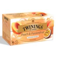 ราคา Twinings Peach Passion Fruit Tea ทไวนิงส์ พีชและเสาวรส 2กรัม x 25ซอง (149977382)