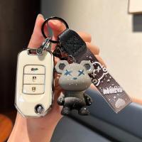 ราคา ฮอนด้า เคสกุญแจแบบพลิกสำหรับ honda city CRV Accord xrv Jazz brv ปลอกกุญแจ ฮอนด้า พวงกุญแจ ที่ใส่กุญแจ (19632462390)