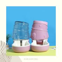 ราคา Food Bucket เครื่องให้น้ำและอาหารแมวอัตโนมัติ เครื่องให้อาหารสัตว์อัตโนมัติ ที่ให้อาหารอัตโนมัติ ที่ให้น้ำอัตโนมัติ Automatic Pet Cat Feeder (16447291364)
