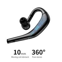 ราคา หูฟัง Bluetooth หูฟังบลูทูธไร้สาย Wireless Connection รุ่นRD 09 หูฟังใส่ขับรถ กันน้ำกันเหงี่อ True Wireless Bluetooth Earphone (9449774505)