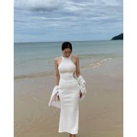 ราคา Cloche Dress เดรสหางปลา เซ็กซี่หรูหรา สีขาว (21095921926)