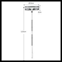 ราคา CandyRose ไม้เช็ดกระจก ที่เช็ดกระจก ไม้กรีดกระจก แบบยาวพิเศษ ปรับระดับได้ ไม้เช็ดหน้าต่าง ไม้เช็ดกระจกด้ามยาว ไม้เช็ดกระจกสูง D11 (9203921364)