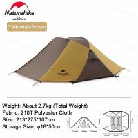 ราคา เต็นท์ Naturehike Butterfly Cross Tent Camping Tent รับประกันของแท้ศูนย์ไทย (16656668615)