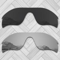 ราคา เลนส์อะไหล่2ชิ้นสำหรับ Oakley RadarLock Path RadarLock Path คนเอเชียพอดี OO9206กรอบแว่นกันแดดเอเอฟ ติดตั้งได้ง่าย ใส่ได้พอดี ป้องกันรังสียูวี100 ดำ เงิน (20351910142)