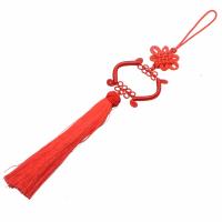 ราคา เชือกคล้องมือพู่จีนเชือกถักจีนเครื่องประดับปี่เซียะสำหรับตกแต่งรถยนต์เชือกแขวนคริสตัลอาเกตหยก DIY (6878344229)