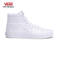 ราคา SK8 Hi True White รองเท้า ผ้าใบ VANS ชาย หญิง (10418062363)
