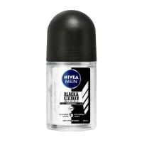 ราคา Nivea roll on for men black white invisible original 25ml นีเวีย ดิโอ โรลออนสำหรับผู้ชาย แบ๊ลคแอนด์ไวท์ (1516470121)