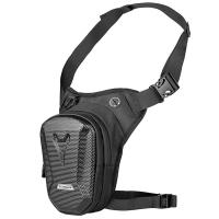 ราคา รถจักรยานยนต์กระเป๋าขา Moto อุปกรณ์เสริมรถจักรยานยนต์จักรยานรถจักรยานยนต์รถจักรยานยนต์กลางแจ้งเอวกระเป๋า Moto รถจักรยานยนต์สีดำ (21170267044)