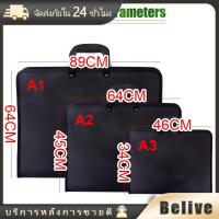 ราคา พร้อมส่ง กระเป๋าใส่กระดาน กระเป๋าเขียนแบบ A1 A2 A3 งานดี ผ้าหนา (21024534024)