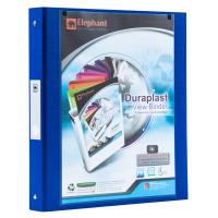 ราคา ตราช้าง แฟ้มโชว์เอกสาร 3 ห่วง A4 สัน 3 ซม รุ่น 231 สีน้ำเงิน (17893907896)