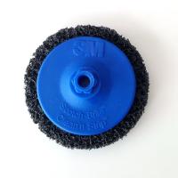 ราคา 3M Scotch Brite CleanN Strip Disc ลูกขัดลอกสี สนิม ขนาด 4 1 2 นิ้ว เกลียว7 16 นิ้ว ใช้กับเครื่องมือลม 6 นิ้ว เกลียว 16มม ใช้กับเครื่องขัดสี (9830117)