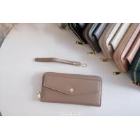 ราคา T 9612 154 กระเป๋าสตางค์ยาวซิปรอบ พร้อมส่งในไทย แบรนด์แท้Classic modern (21193035504)