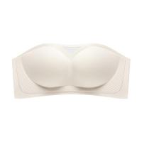 ราคา FallSweet เสื้อในไร้โครง เสื้อในดันนมโต32 บราเกาะอก Strapless Bra Push Up Bra for Small Chest Seamless Strapless Bra มองไม่เห็น ชุดชั้นในสตรี Anti Slip Invisible Push Bra Lingerie (19214278298)