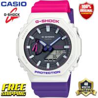 ราคา G Shock GA2100 ของแท้ผู้ชายกีฬานาฬิกาเซ็นเซอร์คู่เคลื่อนไหวกลางแจ้งกันกระแทกกันน้ำโคลนอัตโนมัติยกไฟรับประกันสี่ปี GA 2100THB 7A (20372727899)