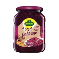 ราคา Kuehne Rotkohl Red Cabbage in Jar 720ml (18278968690)