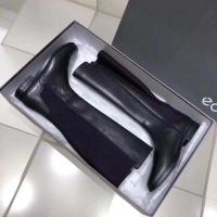 ราคา Winter Saels ECCO Ladys Original Outlet Classic Splicing Style Long Boots Winter Boots (19690346813)