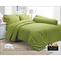 ราคา Tulip Duvet cover ปลอกผ้านวมทิวลิป ขนาด 3 5 ฟุต 60 X 80 นิ้ว สีเขียว (19625452225)