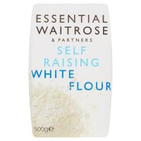 ราคา Waitrose Essential Self Raising White Flour เวทโทรส เอสเซนเชียล เซลฟ์ ไรซิ่ง ไวท์ แป้งเอนกประสงค์ 500g (20439027160)
